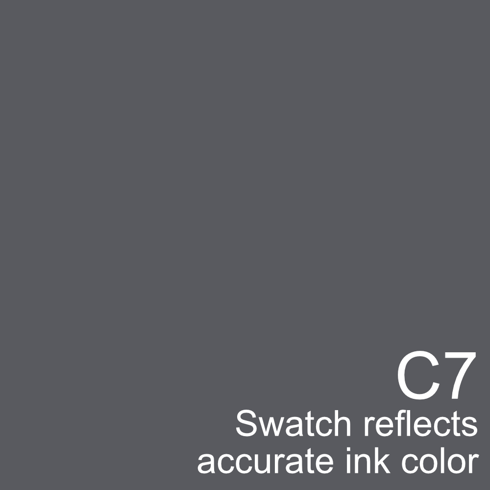 C7 - Copic Sketch Marker Cool Gray — Violeta Ink